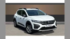 White Used 2021 Dacia Sandero Essentiel Hatchback | £10,999 (Fair price)