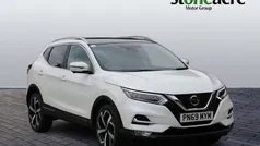 Used 2019 Nissan Qashqai Tekna SUV | £13,495 (Fair price)