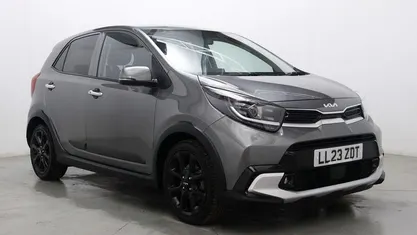 Grey Used 2023 Kia Picanto X-Line Hatchback | £13,000 (Fair price)