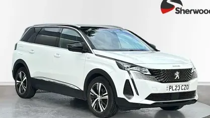 Used Peugeot 5008 GTi 131 HP (96 kW) 2023 White SUV