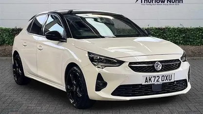 Used Vauxhall Corsa 75 HP (55 kW) 2023 White Hatchback