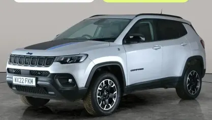 Used Jeep Compass Trailhawk 241 HP (177 kW) 2024 SUV