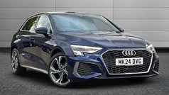 Blue Used 2024 Audi A3 S-Line Hatchback | £23,895 (Fair price)