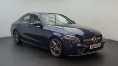 Used 2019 Mercedes C220 AMG line Sedan | £15,400 (Good price)