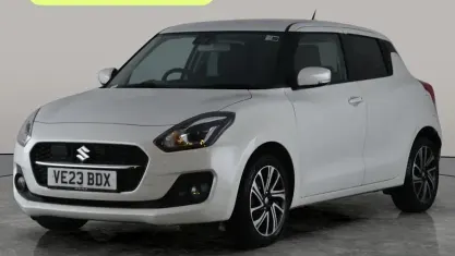 Used Suzuki Swift SZ5 83 HP (61 kW) 2023 White Hatchback
