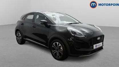 Used Ford Puma Titanium 125 HP (91 kW) 2026 SUV