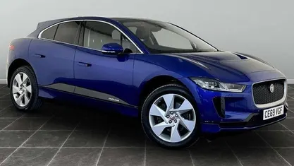 Used 2019 Jaguar I-Pace SE SUV | £14,495 (Fair price)