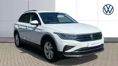White Used 2022 VW Tiguan Life SUV | £18,287 (Fair price)