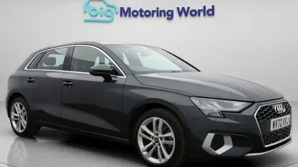 Used Audi A3 Sportback Sport 110 HP (80 kW) 2022 Grey Hatchback