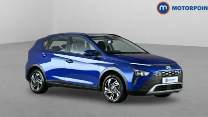 Used Hyundai Bayon SE 101 HP (74 kW) 2023 Blue SUV