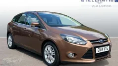 Used 2014 Ford Focus Titanium Hatchback | £6,118 (Fair price)