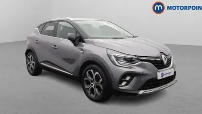 Used Renault Captur Techno 143 HP (105 kW) 2023 Grey/black SUV