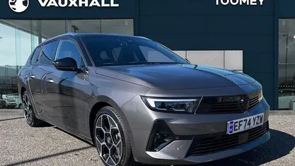 Used Vauxhall Astra Ultimate 179 HP (131 kW) 2025 Estate