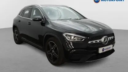 Usado Mercedes GLA200 Executive 163 CV (119 kW) 2022 Negro SUV