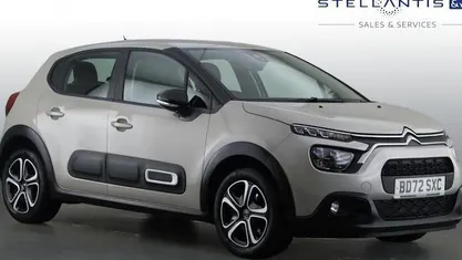 Used 2022 Citroën C3 PureTech Hatchback | £9,756 (Fair price)