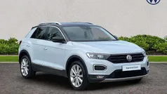 Silver Used 2019 VW T-Roc SE SUV | £16,390 (Fair price)