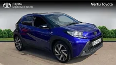 Blue Used 2023 Toyota Aygo Hatchback | £15,867 (Fair price)