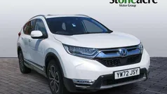 White Used 2022 Honda CR-V Hybrid SUV | £28,995 (Fair price)