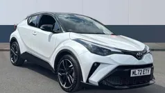 White Used 2022 Toyota C-HR Sport SUV | £22,920 (Fair price)