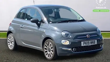Usado Fiat 500 Lounge 69 HP (50 kW) 2019 Cinzento Citadino