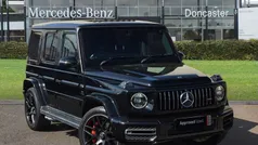 Black Used 2019 Mercedes G63 AMG SUV | £117,995 (Fair price)