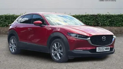 Used Mazda CX-30 Inclusive 122 HP (89 kW) 2022 Red SUV