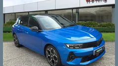 Blue Used 2023 Vauxhall Astra Ultimate Hatchback | £20,695 (Fair price)