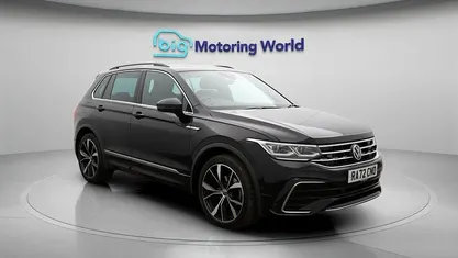 Used VW Tiguan R-line 150 HP (110 kW) 2023 SUV