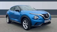 Blue Used 2020 Nissan Juke Acenta SUV | £9,421 (Good price)