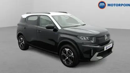 Used Citroën e-C3 Aircross 83 kW (113 HP) 2025 Black SUV