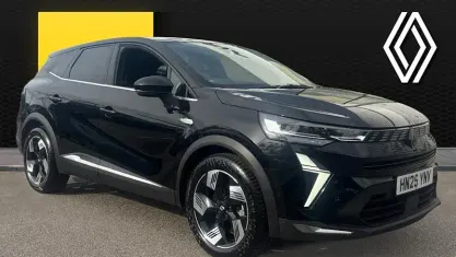Used Renault Symbioz Techno 143 HP (105 kW) 2025 Black SUV