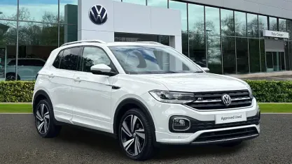 Used VW T-Cross R-line 116 HP (85 kW) 2020 SUV