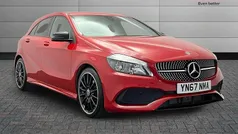 Used 2018 Mercedes A180 AMG line Hatchback | £13,305 (Fair price)