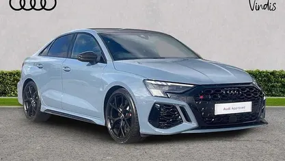 Grey Used 2022 Audi RS3 Sport Sedan | £47,376 (Fair price)