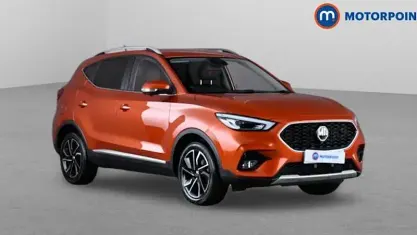 Used MG ZS Exclusive 106 HP (77 kW) 2023 Orange SUV