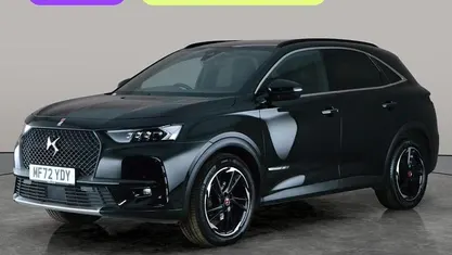Used DS Automobiles DS7 Crossback Performance Line Plus 181 HP (133 kW) 2022 Black SUV