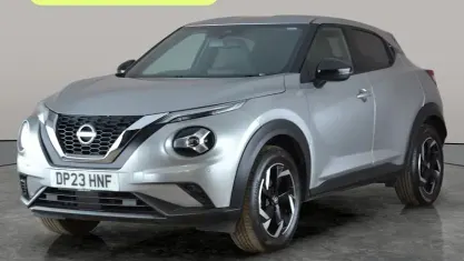 Used Nissan Juke N-Connecta 114 HP (83 kW) 2023 Silver SUV