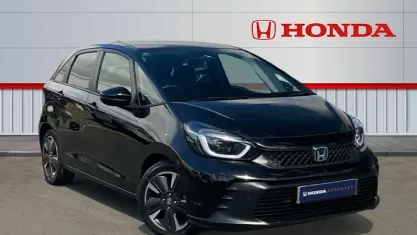 Used Honda Jazz Advance 122 HP (89 kW) 2025 Black Hatchback