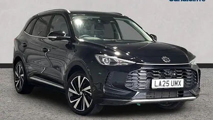 Used MG ZS Trophy 196 HP (144 kW) 2024 Metallic  black pearl SUV