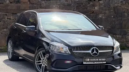 Used Mercedes A180 AMG line 109 HP (80 kW) 2018 Hatchback