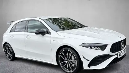 Used Mercedes A35 AMG AMG 306 HP (225 kW) 2024 White Hatchback