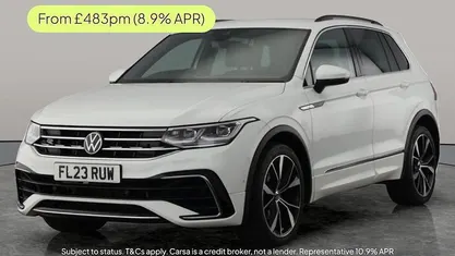 Used 2023 VW Tiguan R-line SUV | £27,551 (Fair price)