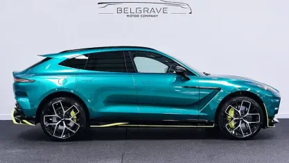 Used Aston Martin DBX 707 707 HP (519 kW) 2023 Green SUV