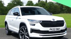 Used 2022 Skoda Kodiaq SportLine SUV | £29,395 (Fair price)