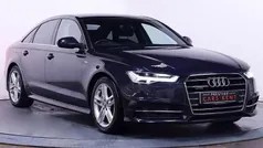 Blue Used 2018 Audi A6 S-Line Sedan | £17,250