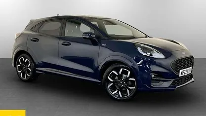Used 2022 Ford Puma ST-Line X SUV | £12,595 (Fair price)