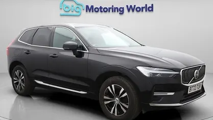 Black Used 2022 Volvo XC60 Core SUV | £22,800 (Fair price)