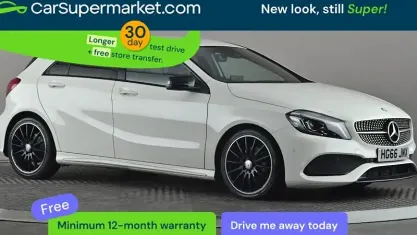 Usado Mercedes A200 AMG Line Premium 156 CV (114 kW) 2018 Utilitario