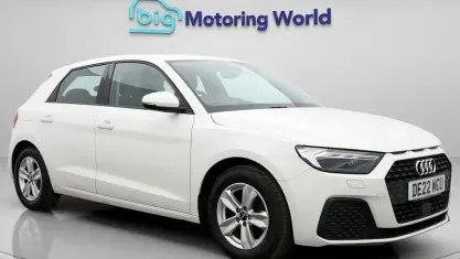Second-hand Audi A1 Sportback 110 CP (80 kW) 2022 Alb Hatchback