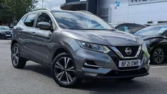 Grey Used 2021 Nissan Qashqai N-Connecta SUV | £13,290 (Good price)